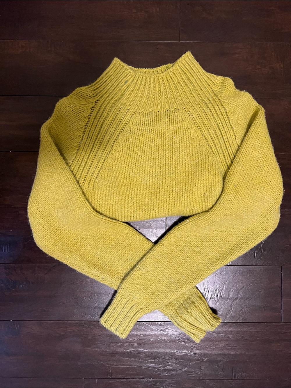 Mustard Yellow Women’s Sweater